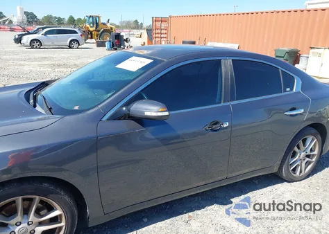 2009 Nissan Maxima 3.5 Sv from USA, damaged, VIN 1N4AA51E29C807713